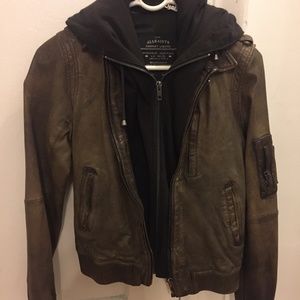 All Saints Leather Jacket